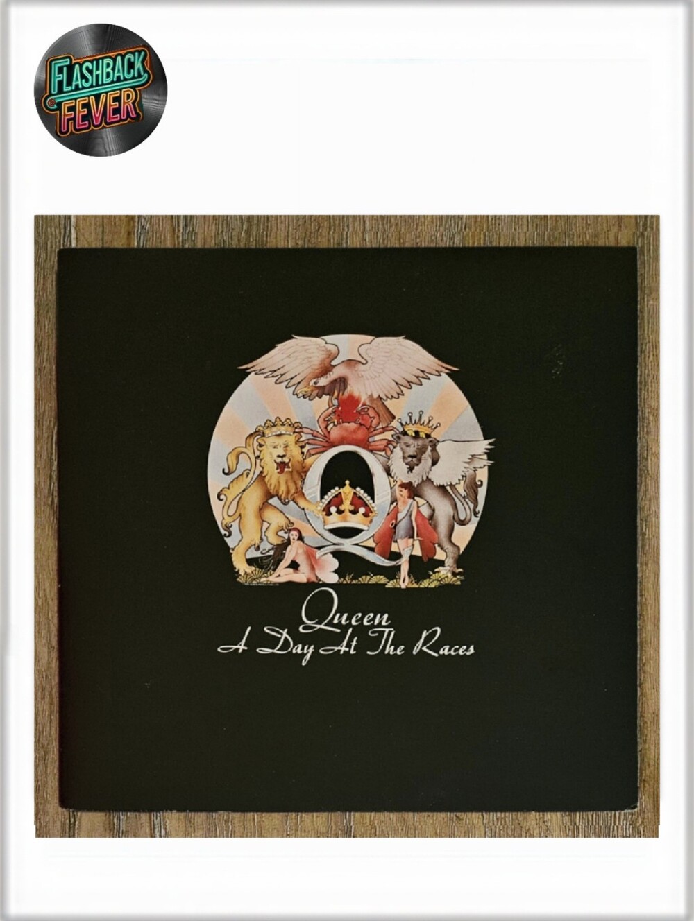 QUEEN•A Day at the Races•1976 US (#6E-101) Specialty Pressing, Gatefold